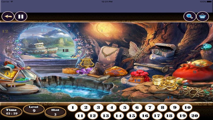 Sunken Treasure Hidden Object screenshot-3