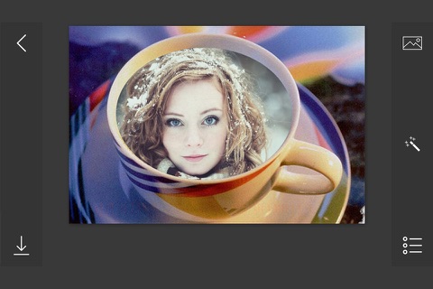 Coffee Cup Photo Frames - make eligant and awesome photo using new photo frames screenshot 3