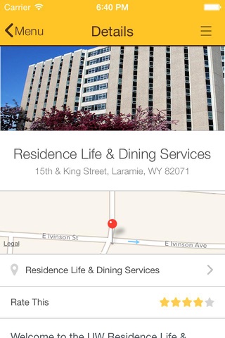 University of Wyoming Guide screenshot 3
