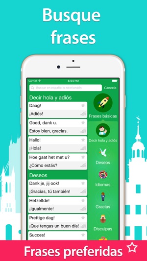 5000 Frases - Aprender Frases en Holandés Gratis en App Store