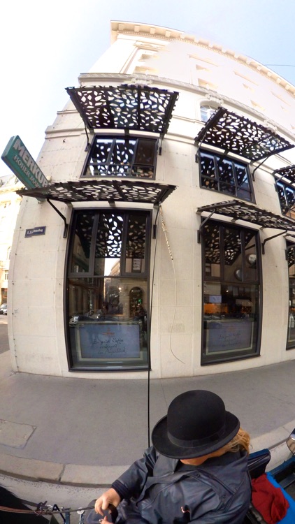 VR Virtual Reality Through Vienna in a Horse-Drawn Carriage - Fiaker Part 1 screenshot-3