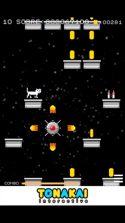 Nyanko Jumpin'On - Action game screenshot-4