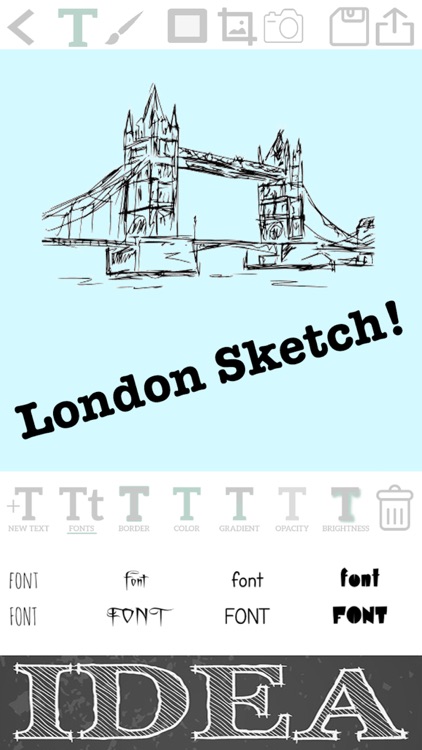 Doodle notes, create and draw with photos and text