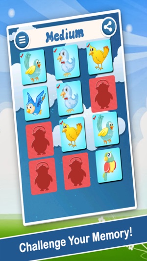 Bird Matching Puzzle - Free Puzzle Game For Kids(圖1)-速報App