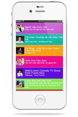 Hai Kich Van Son - Tuyen Tap Documentary Liveshow Ca Nhac Collection App cho Fan Club screenshot 2