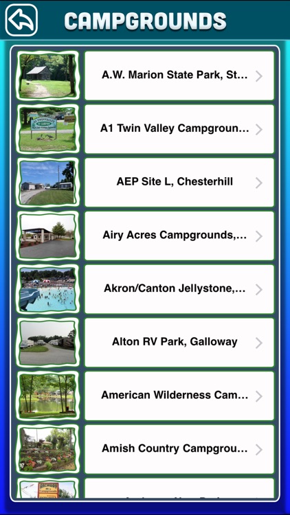 Ohio Campgrounds & RV Parks Guide