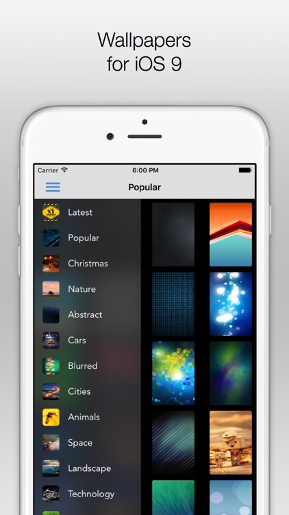 Wallpapers+ for iOS 9