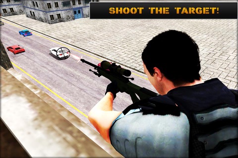 Sniper Traffic Road Hunt 3D - Highway Sniper Traffic Hunter Game screenshot 3