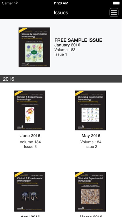 Clinical & Experimental Immunology