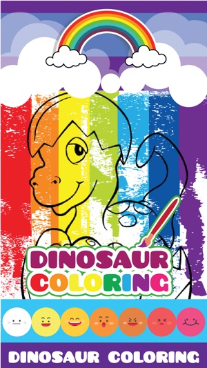 Jurassic Life Dinosaur Day Coloring Pages Second Edition(圖1)-速報App