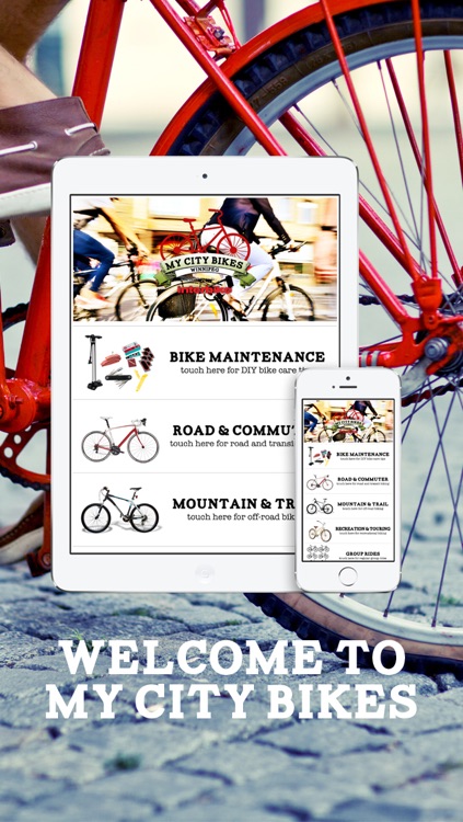 My City Bikes Winnipeg