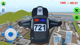 Game screenshot Flying Police Driver 3d Simulator apk