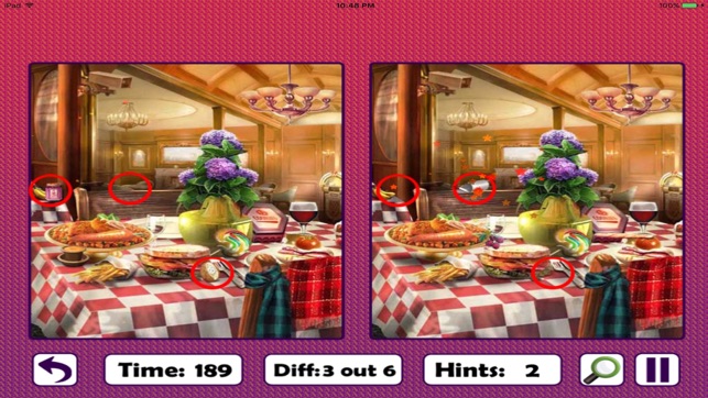 Free Hidden Objects: Spot The Difference