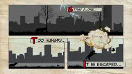 Game screenshot Story of a stray dog (A Touching Comic) hack