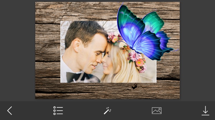 Butterfly Photo Frames - Make awesome photo using beautiful photo frames