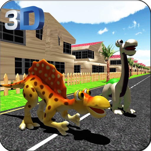 My Little Dinosaur Simulator 2016 iOS App
