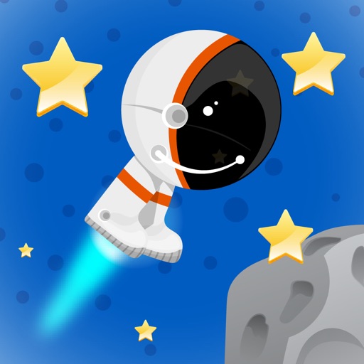 Astro Booster: Space Jumper Icon