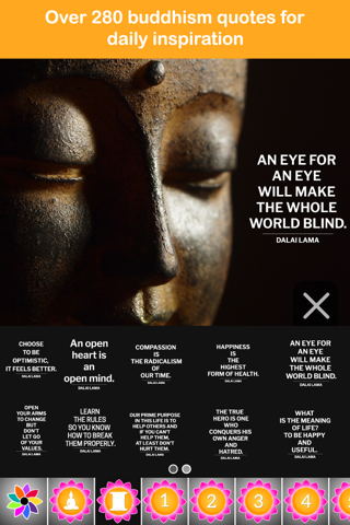 Buddha Quotes - Meditation, Enlightenment and Words of Wisdom screenshot 4