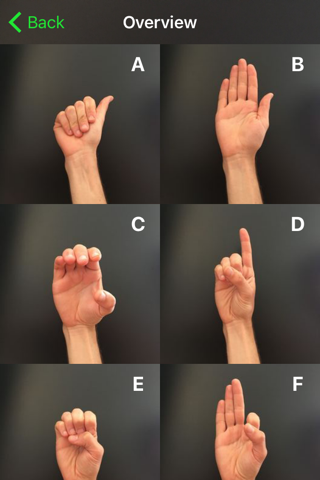 Spell: Learn the Sign Language Alphabet screenshot 4