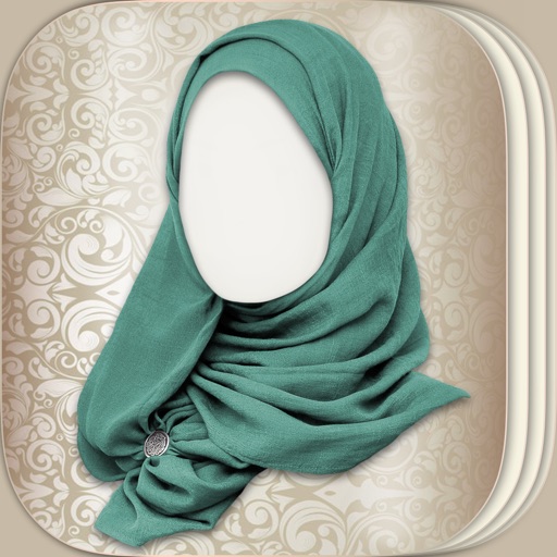 Hijab Camera Fashion Photo Montage Muslim Woman Wedding