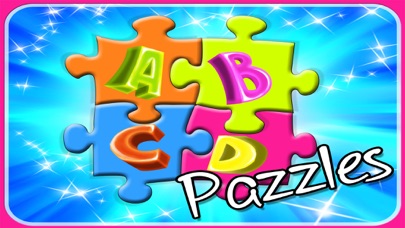 ABC Puzzles  Preschool Alphabet Puzzle Game iPhone App