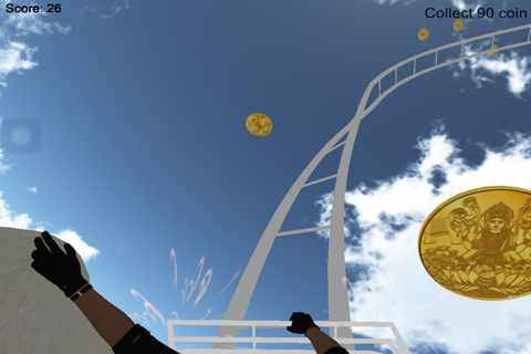 Roller Coaster Rush - 3D Simulator screenshot 3