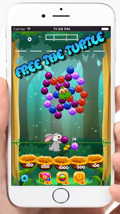 Rio Rabbit Turtle POP! -Bubble Shooter