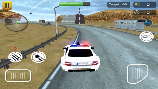 Police Shooting Car Chase(圖1)-速報App