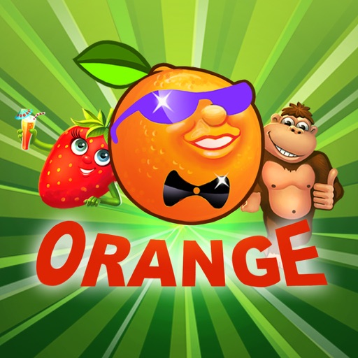 Orange slots - casino & game club iOS App