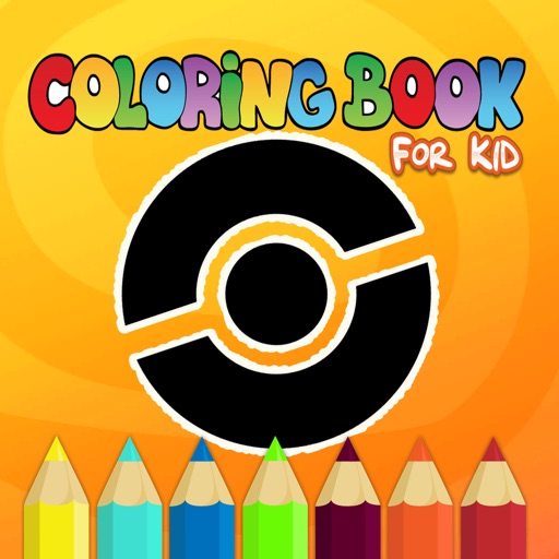 Coloring Book Princess for Pokemon Kids Edition icon