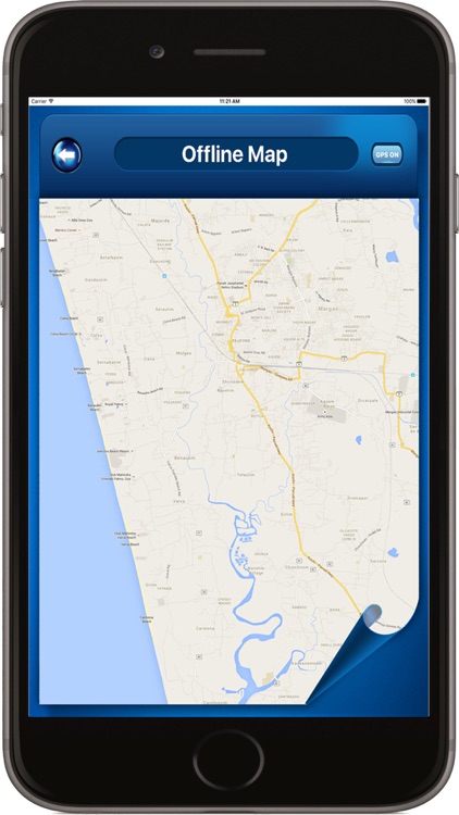 Goa India - Offline Maps Navigator Transport screenshot-3