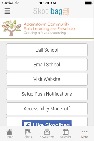 Adamstown Community Early Learning and Preschool - Skoolbag screenshot 4