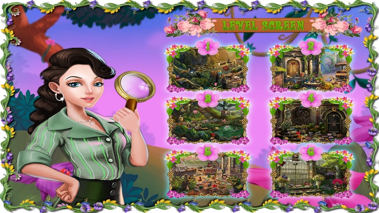 Secret Of Garden - Hidden Object