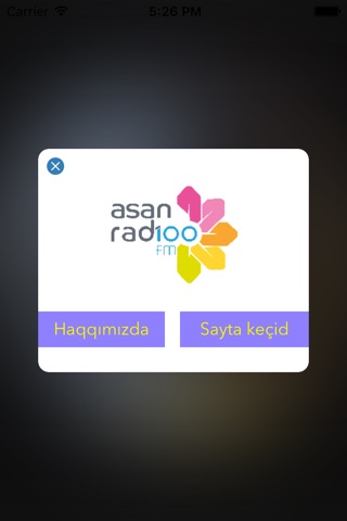 Asan Radio screenshot 3