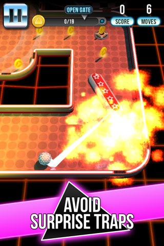 Retro Shot - Pinball Puzzle Game screenshot 2