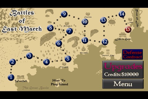 Battles of East March screenshot 3