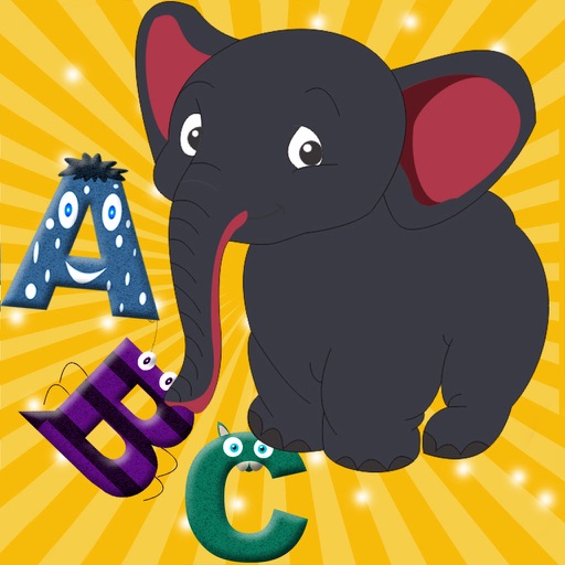 Tap and learn ABC, Preschool game to learn alphabet and phonics with animations Icon