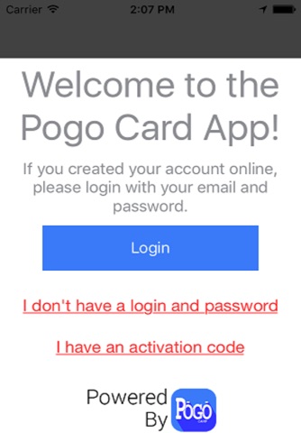 Pogo Card screenshot 3
