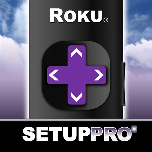 Setup Pro for Roku Streaming Player icon