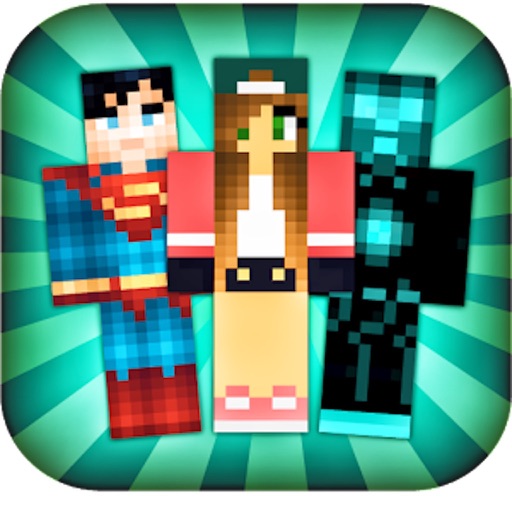 Super Hero SKins For minecraft PE iOS App