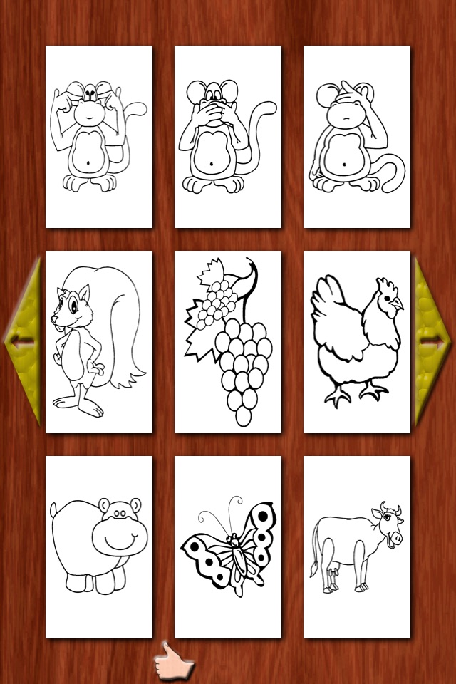 Babies' Coloring Pages screenshot 2