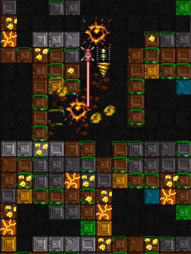 ‎Pixel Driller Screenshot