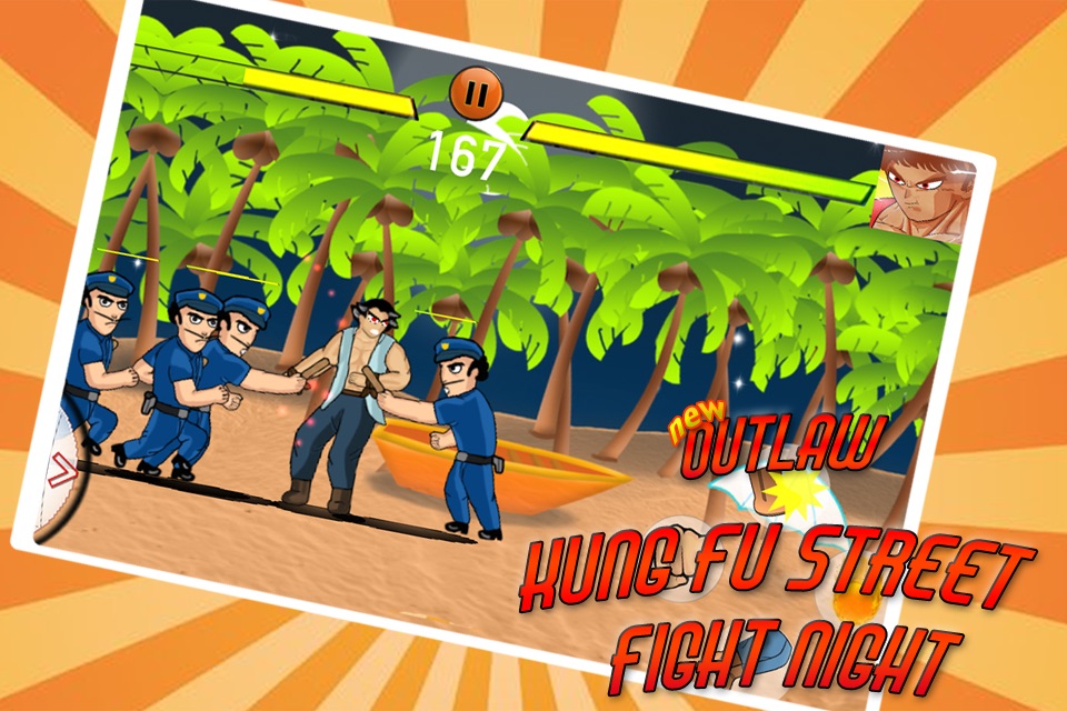 Kung Fu Street Fight Boxing screenshot 3