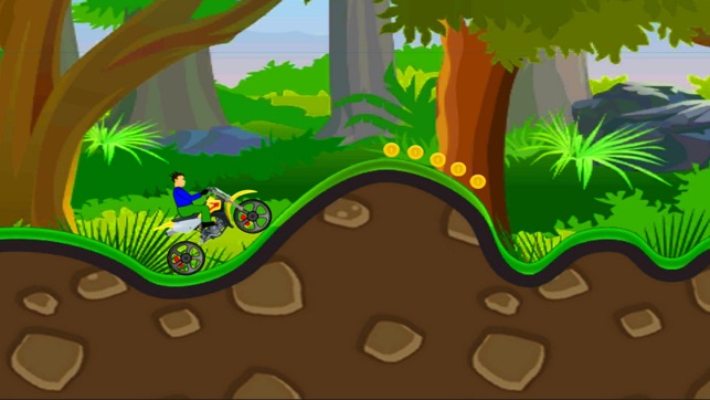 Jungle Bike Racing(圖4)-速報App