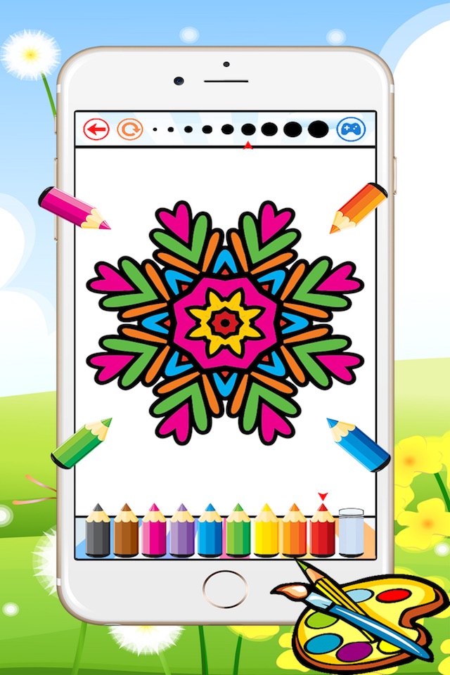 Coloring Book For Adult - All In 1 Drawing And Paint Best Colors Free Good Games HD screenshot 4