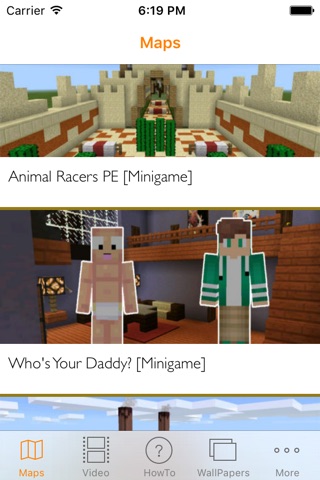 Minigame Maps  for Minecraft PE - Download Best Maps for Minecraft Pocket Edition screenshot 4