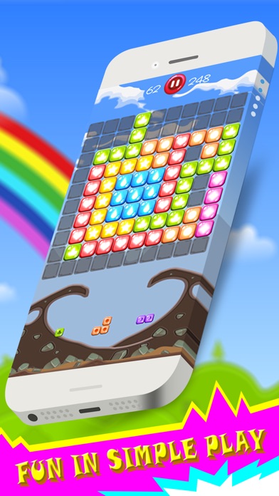 CANDY BLOCK PUZZLE CLASSIC - A ADDICTIVE AND FUN 10/10 GRID GAME 1.0 IOS GAME GIẢI TRÍ CANDY BLOCK PUZZLE CLASSIC - A ADDICTIVE AND FUN 10/10 GRID GAME 1.0 IOS