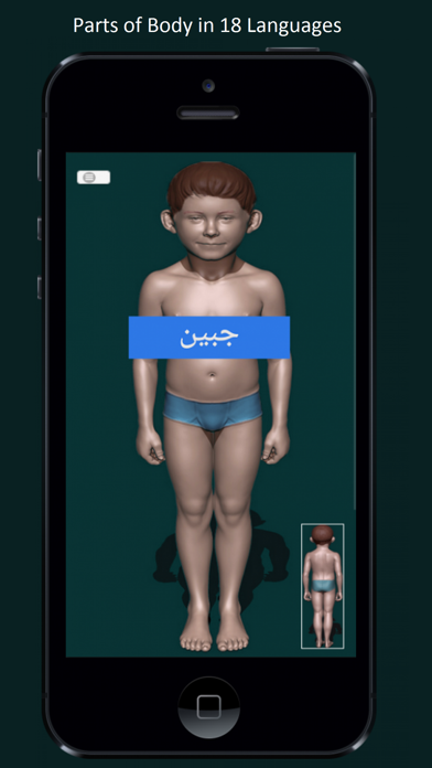 How to cancel & delete Parts of Body in 18 Languages from iphone & ipad 4