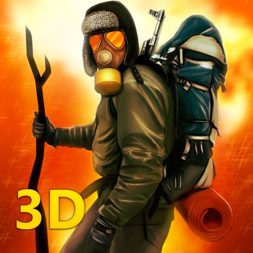 Nuclear Wasteland Survival Simulator 3D Full icon