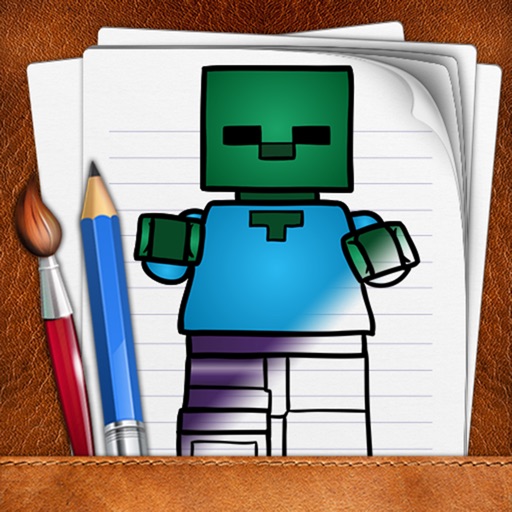 Draw And Paint for Lego Minecraft icon